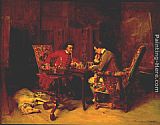 Chess Players by Jean-Louis Ernest Meissonier